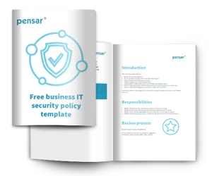 Download this free IT security policy template
